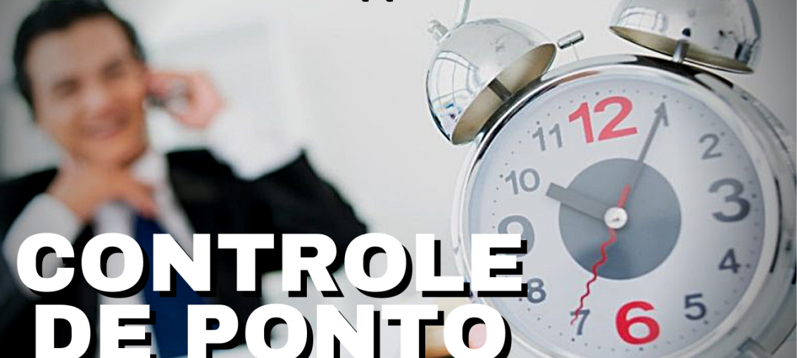 CONTROLE DE PONTO