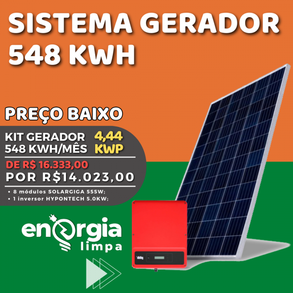 Kit Gerador Solar