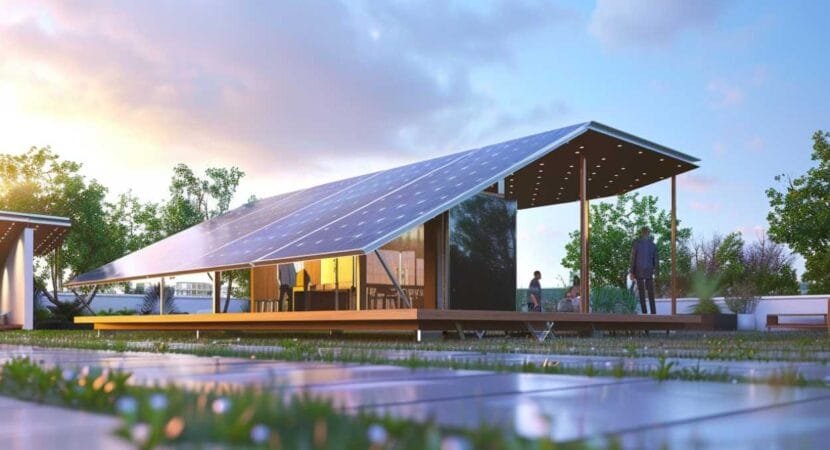 Tecnologia da placa solar 560Wp autolimpante ReneSola RS6-560M-E3