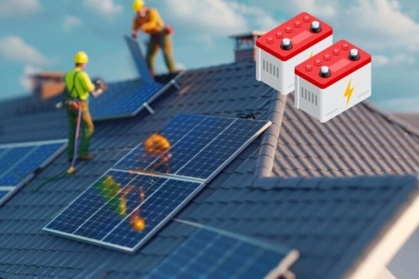 Descubra quantas baterias você precisa para uma casa autossuficiente em energia solar off-grid