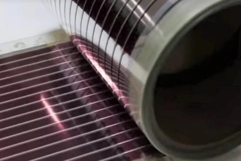 Painéis Solares Impressos de Baixo Custo