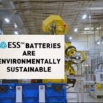 Bateria de ferro líquido nova tecnologia permanece ativa por 25 anos ou mais