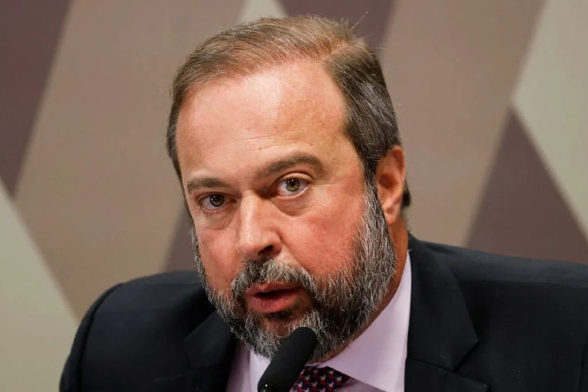 O ministro Alexandre Silveira