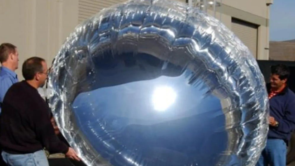 Conheça o balão fotovoltaico que supera os painéis solares