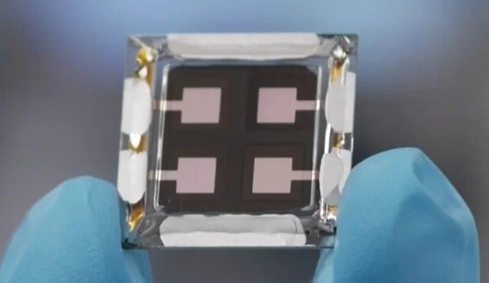 O Potencial Transformador das Células Solares de Perovskita