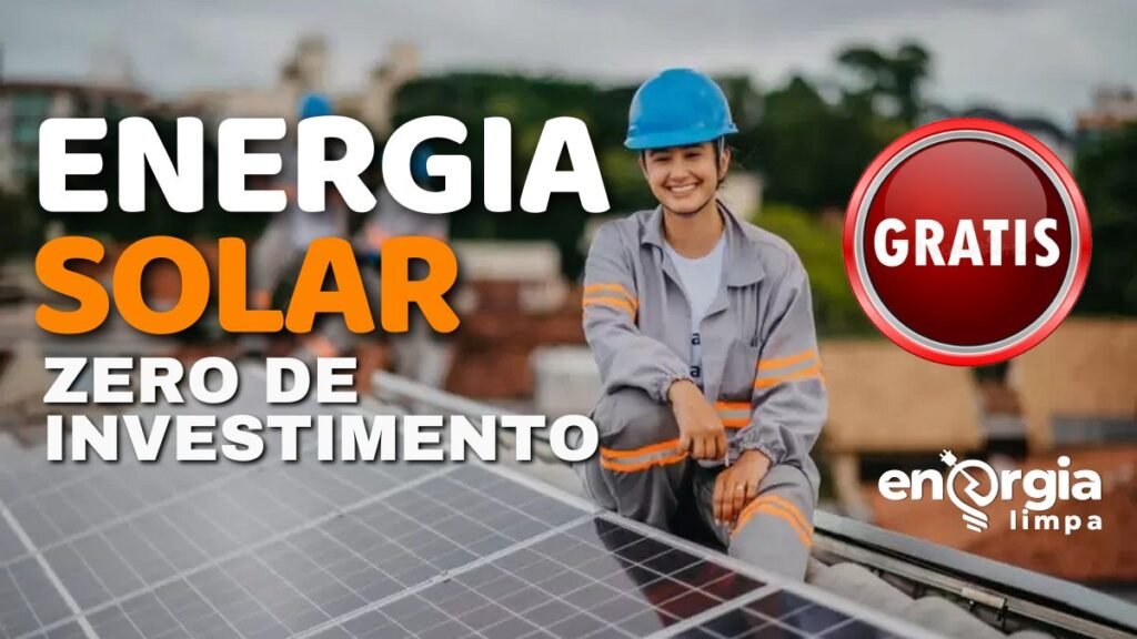 Plano de Usina Solar ZERO INVESTIMENTO na Geração Local