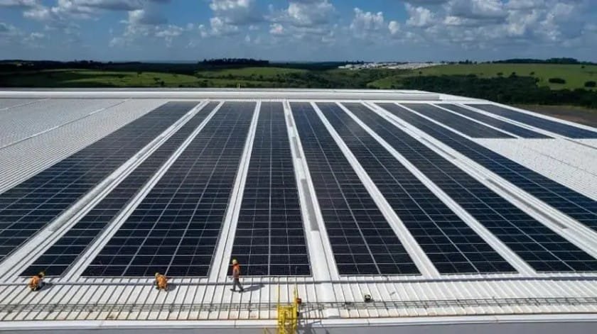 A Maior Usina Solar de Telhado do País