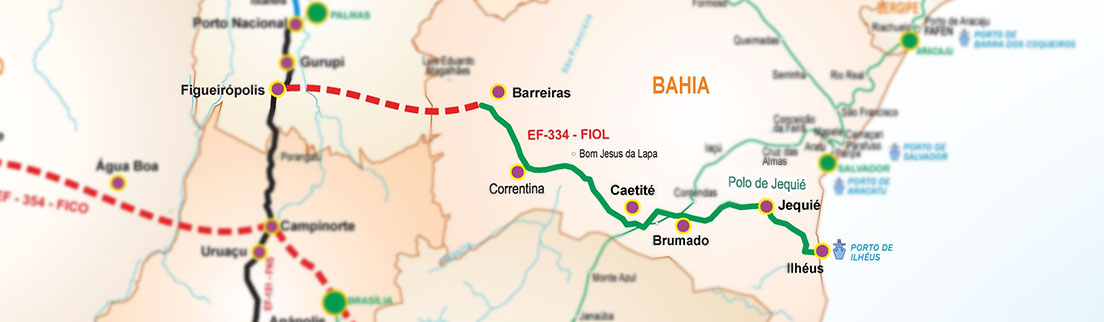 VALEC - A Ferrovia de Integração Oeste-Leste